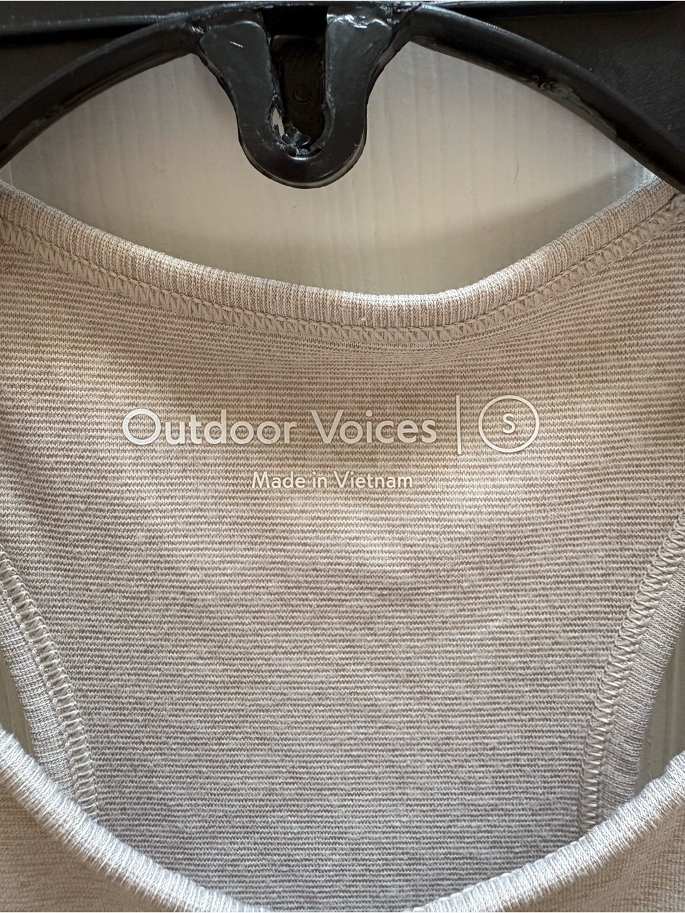 Outdoor Voices Stone Crop Tank Top - Picture 2 of 4